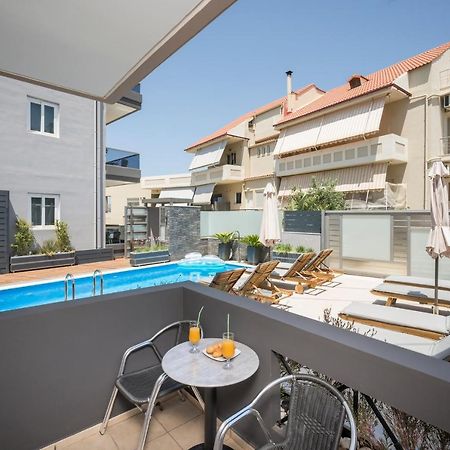 Sun Ray Studios Agia Marina  Exterior photo